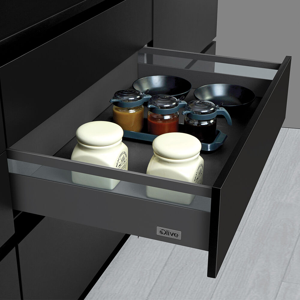 Slimca Glass Drawer