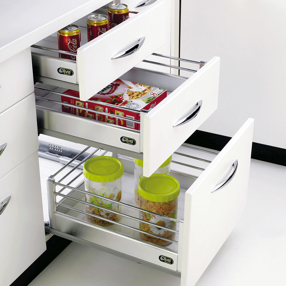 Platinum Plain Basket