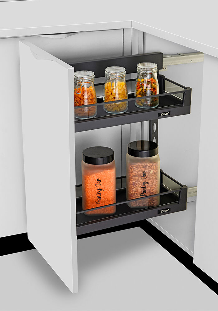 Smartek Single Pullout - ABS Glass