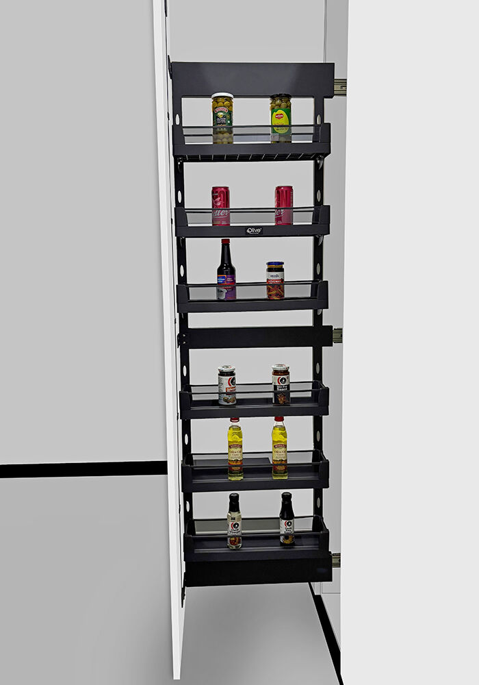 Smartek Single Pullout - ABS Glass (6 Layer)