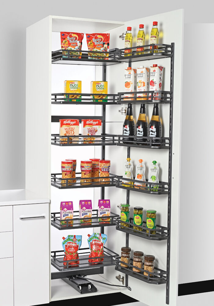Tandem Pantry Unit - Double Strip (Smartek Series)