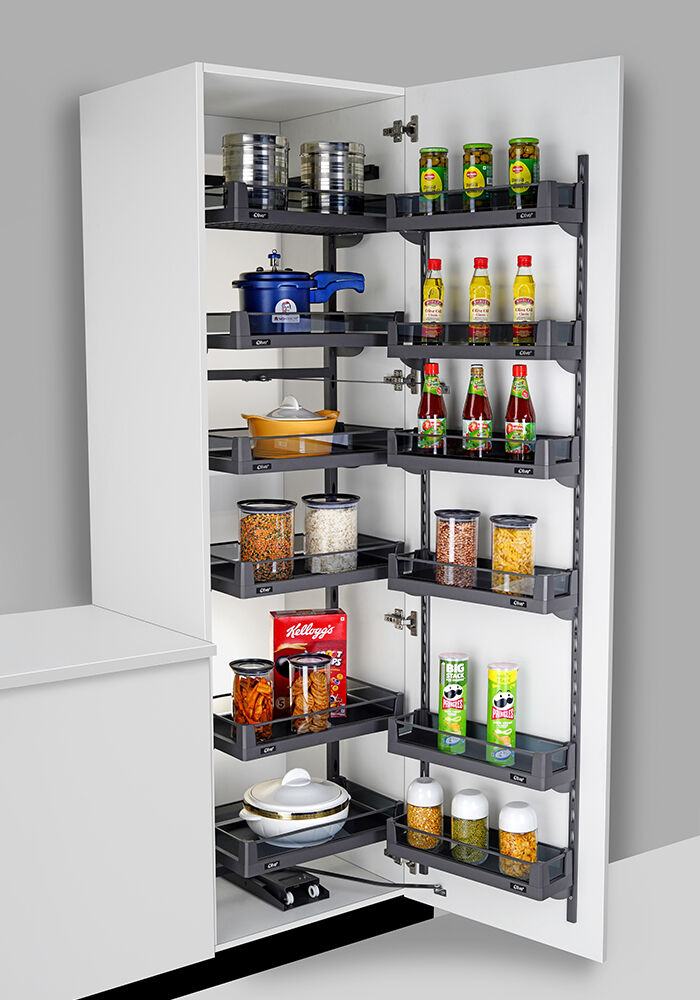 Tandem Pantry Unit - ABS Glass (Smartek Series)