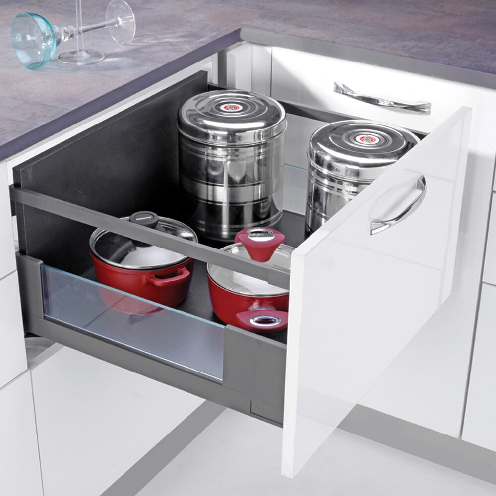Gallery For Smartek GLS Wooden Back Drawer