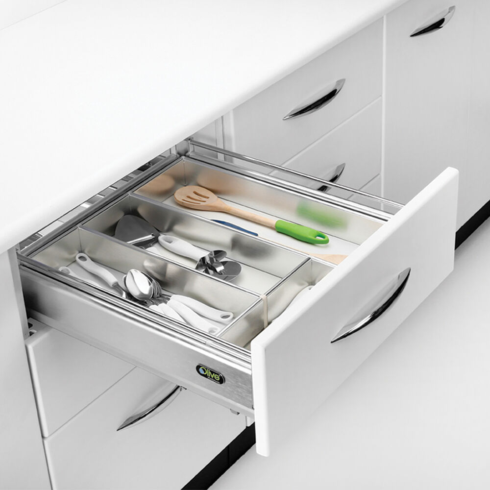 Platinum Cutlery Tray