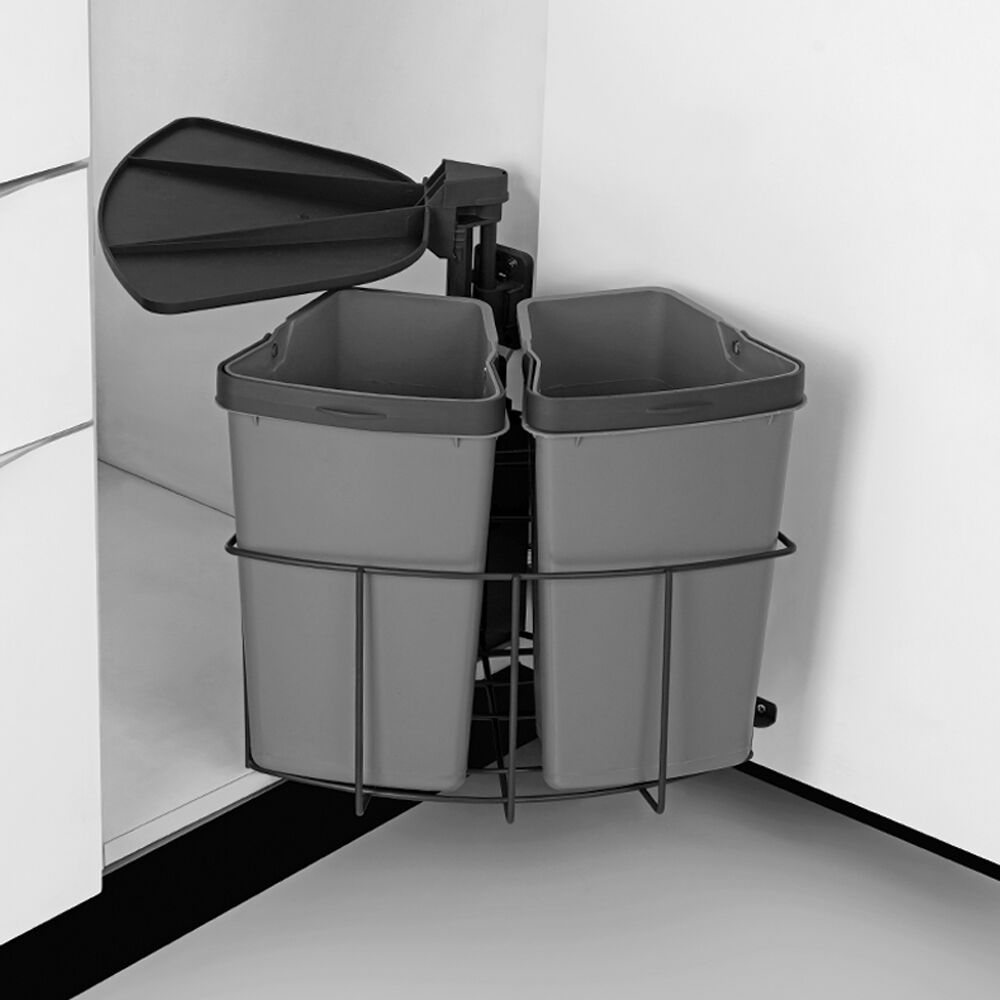 Waste Bin - 6 (Revolving)