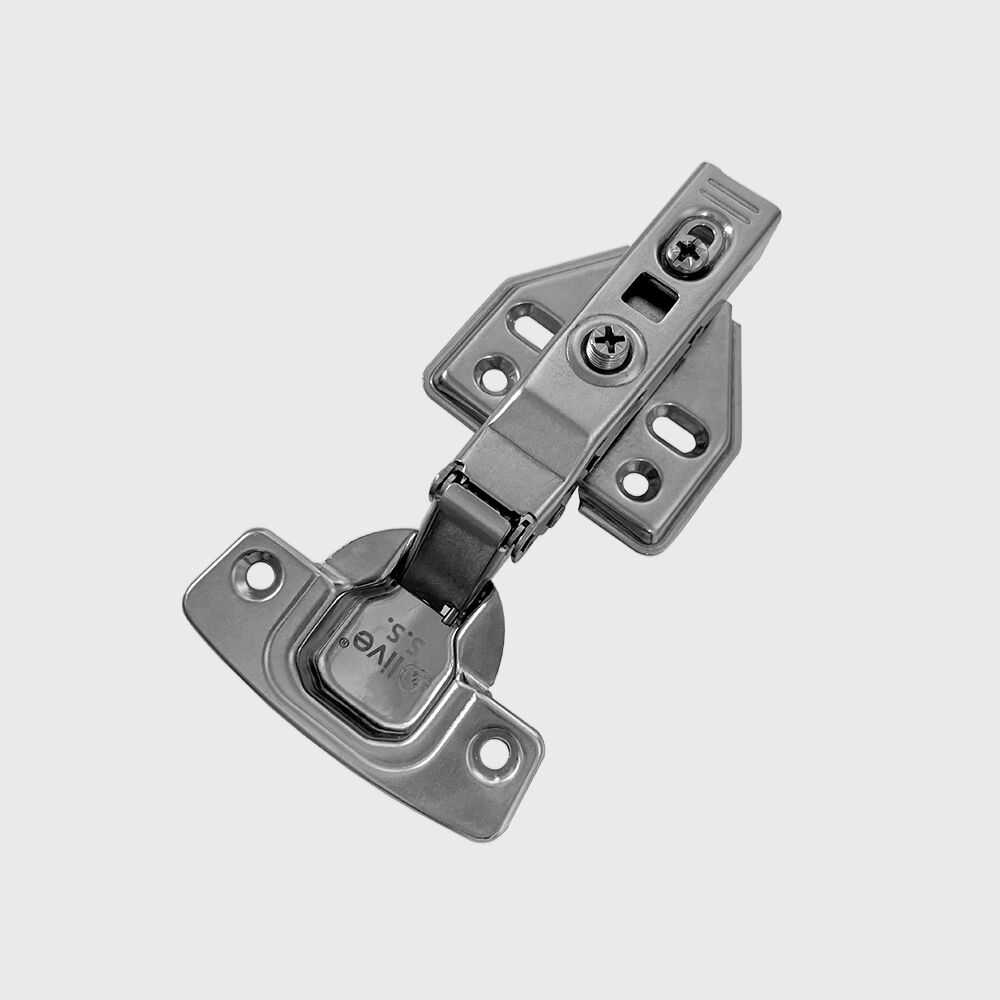 SS 201 Soft Close Clip on Hinges 2D
