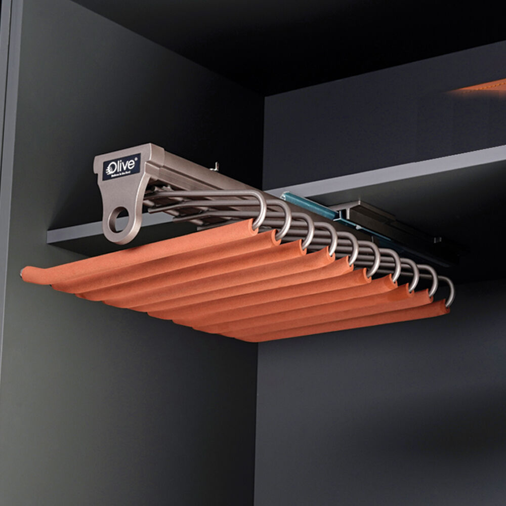 Top Mounted Trouser Rack