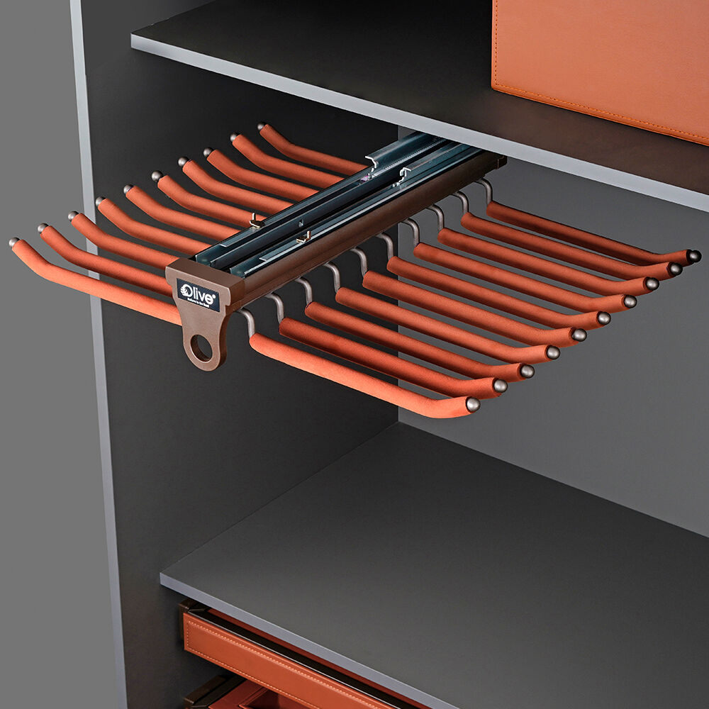 Top Mounted Two Side Trouser Rack