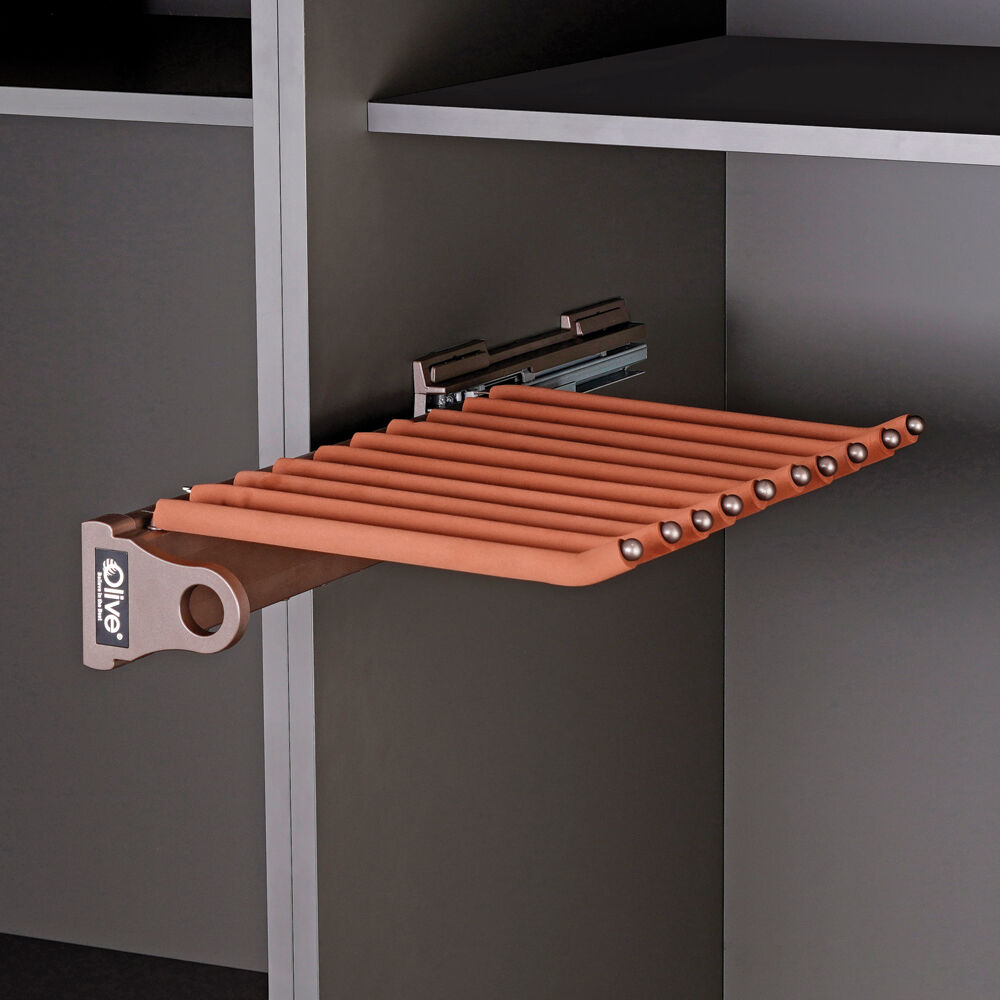 Side Sliding Trouser Rack