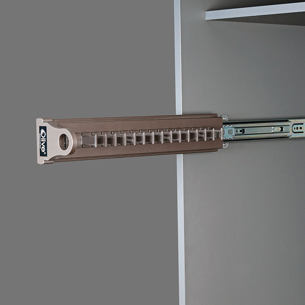 Sliding Tie Rack