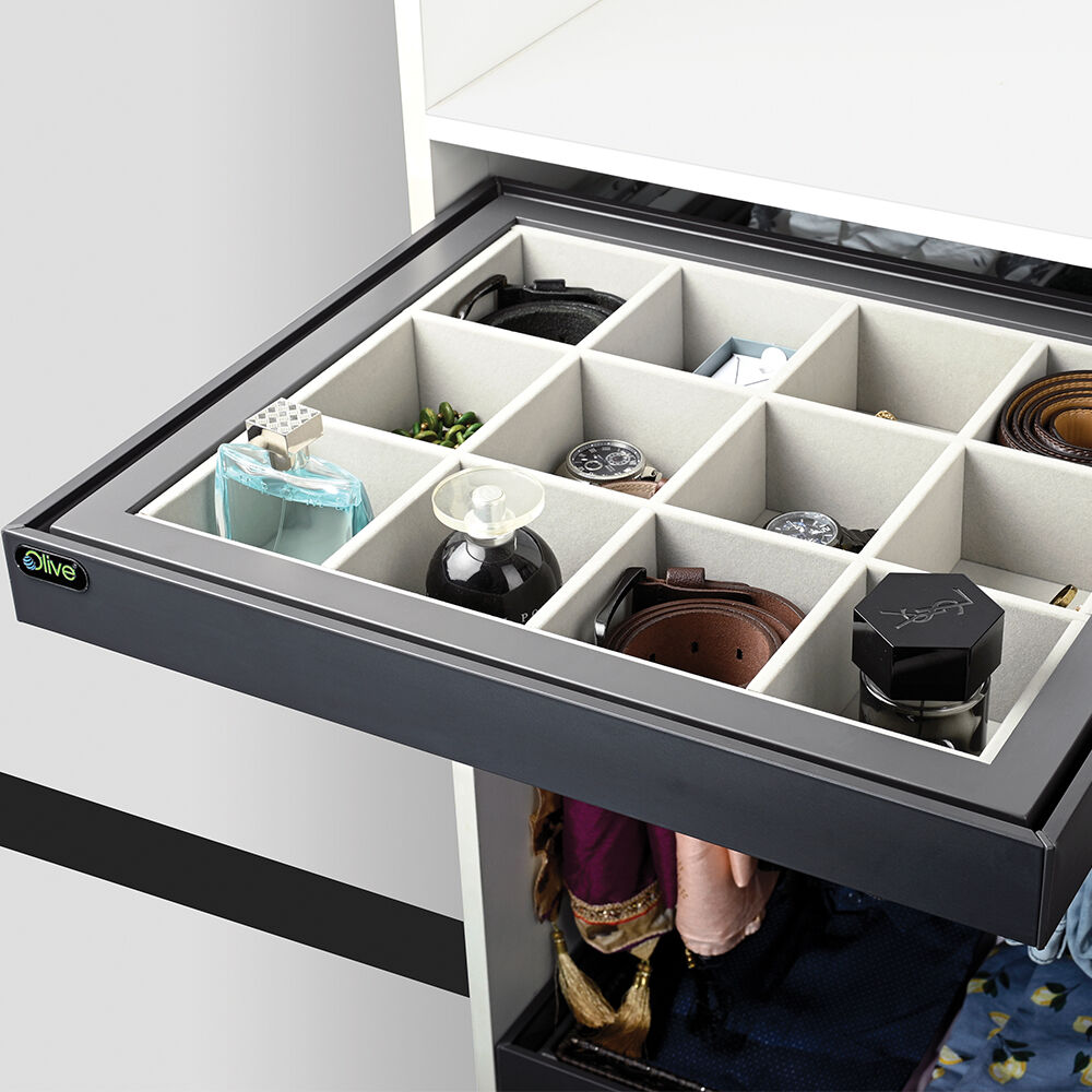 Garnishry Box - Grey