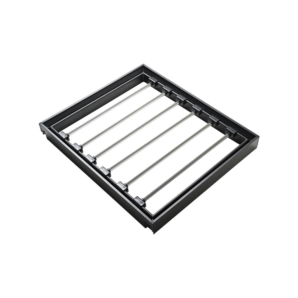 Trouser Rack - Grey