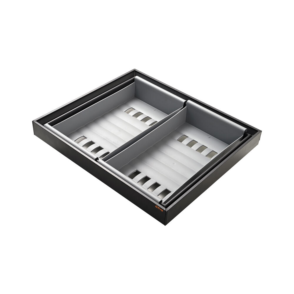 Clothes Rack (PVC) - Grey
