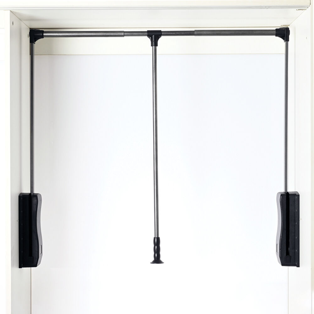 Up & Down Rack (With Soft-Close) - Grey