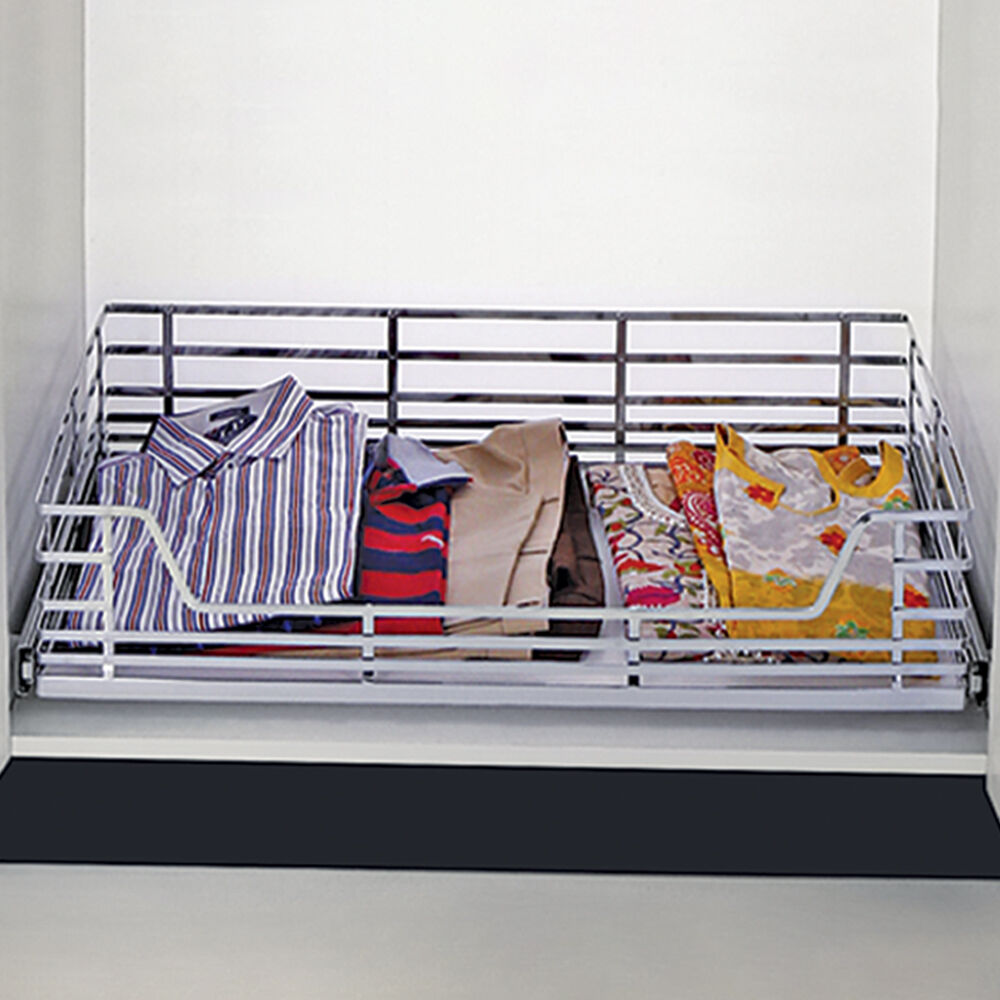 Wardrobe Basket SS Strip
