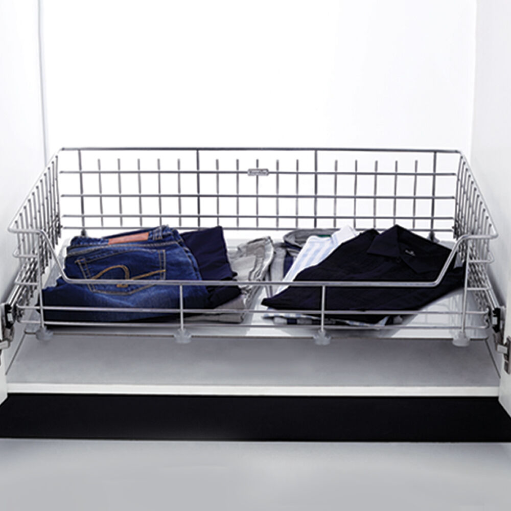 Wardrobe Basket SS Wire