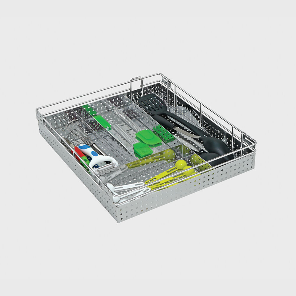 Sparkle Perforated Cutlery Basket