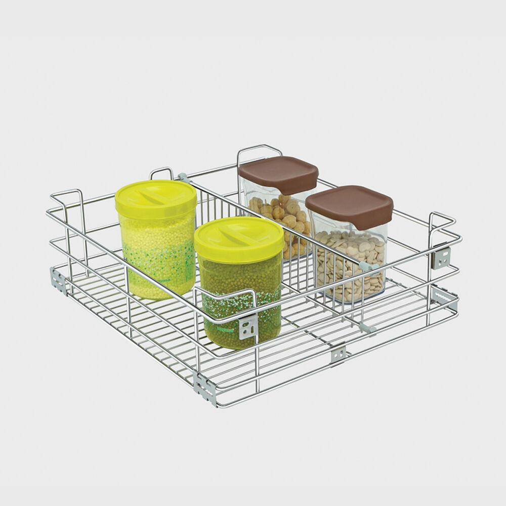 Silver PARTITION BASKET