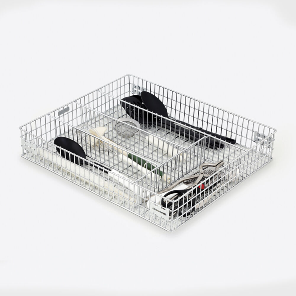 Pearl Cutlery Basket (Wire Base)