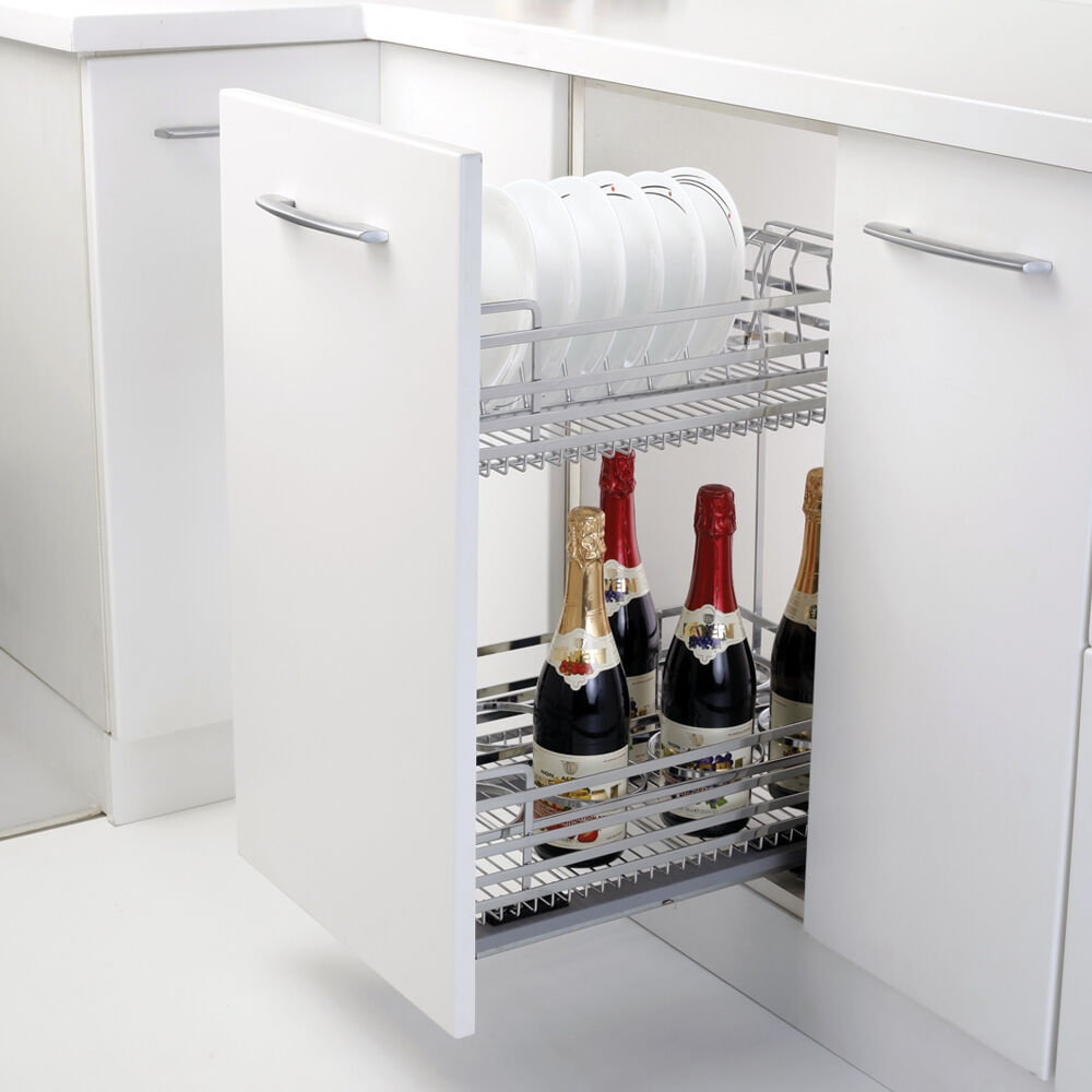 Signature Bottle Plate Pullout