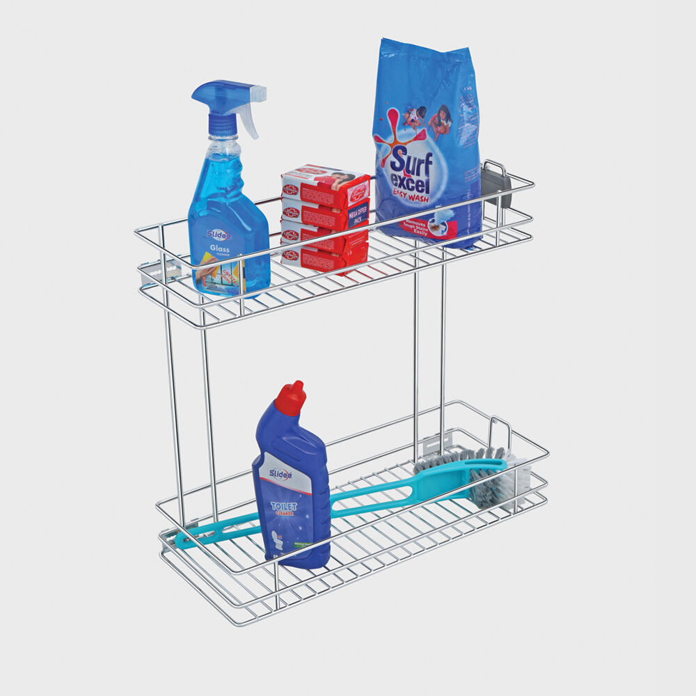 Silver Detergent Pullout