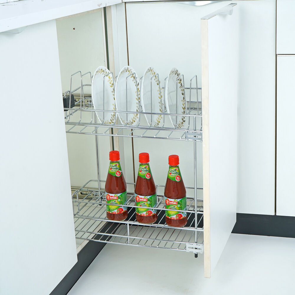 Pearl Bottle Plate Pullout
