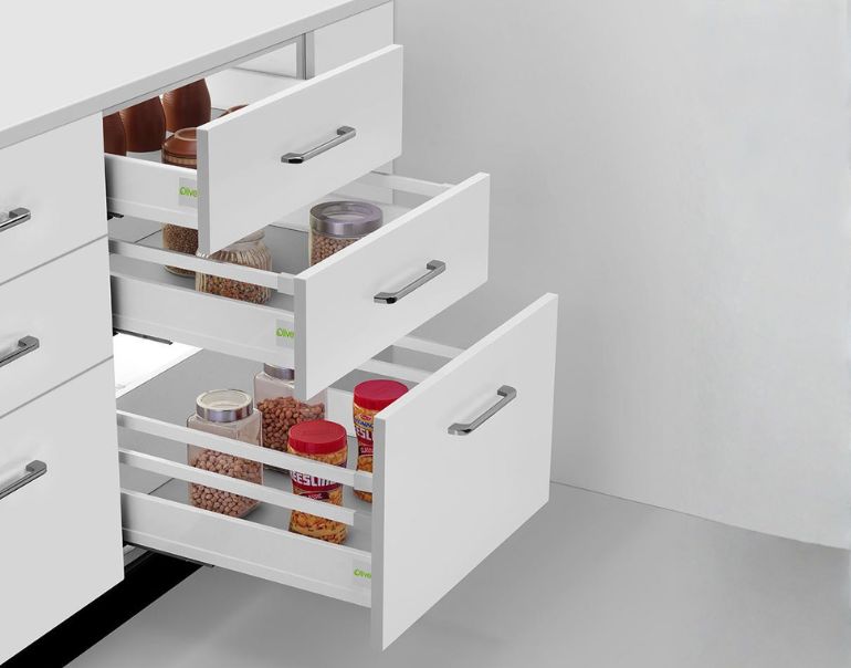 High-Performance Drawer Systems, Telescopic Channels & Soft-Close Technology