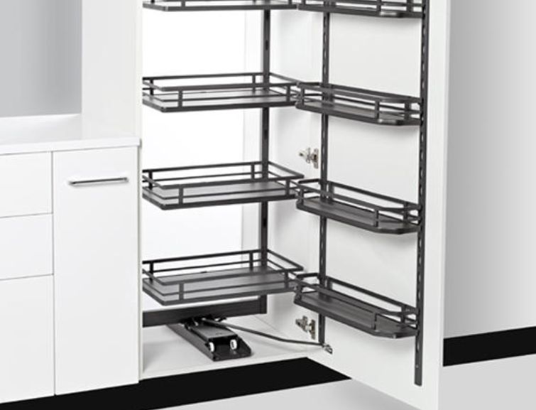 Why Olive is Among the Leading Pantry Unit Modular Kitchen Manufacturers in India