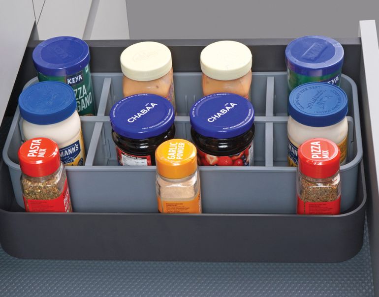 Multi-Purpose Kitchen Organisers for Smart & Modern Living