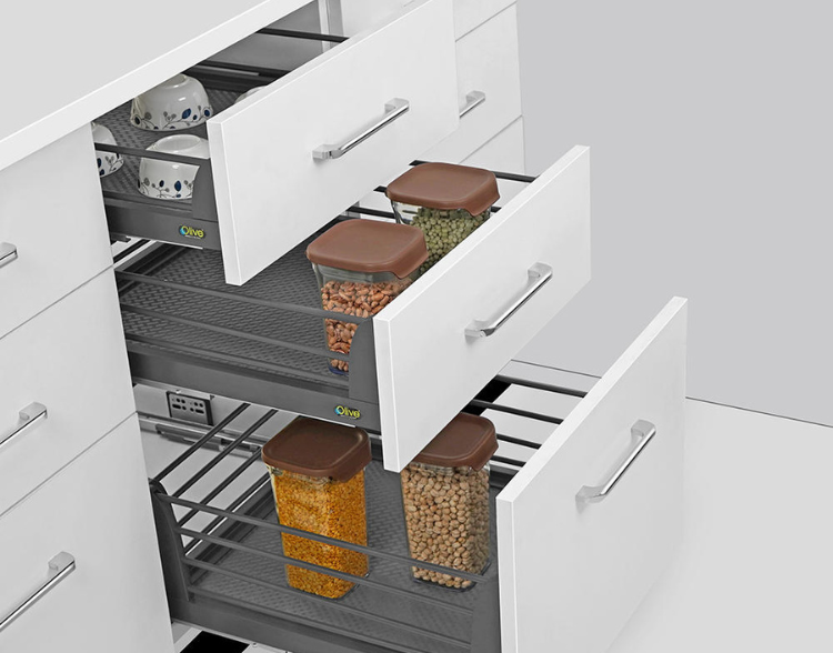 Pull Out Kitchen Larder Basket Manufacturers: Maximize Your Modular Kitchen Storage