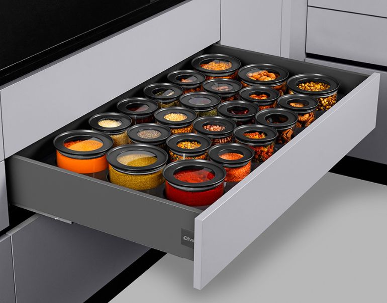Smart Kitchen Organizers, Pull-Outs & Magic Corner Units for Modern Kitchens
