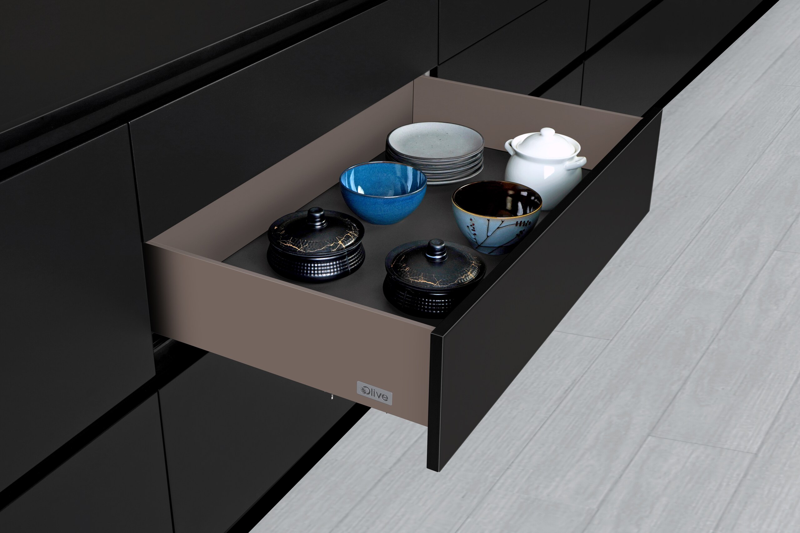 Premium Modular Kitchen 1