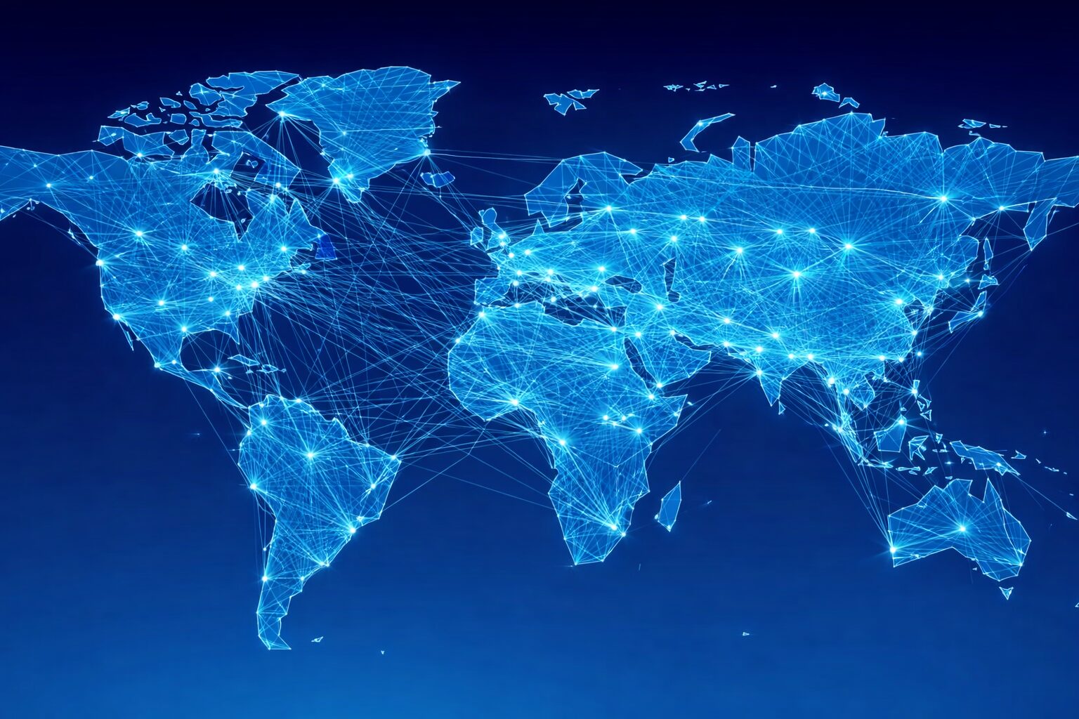 Network Reach Map